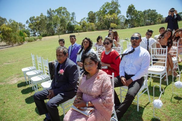 Wedding photograph 181 from Sanita and Rav's day at Thorndon Park Reserve
