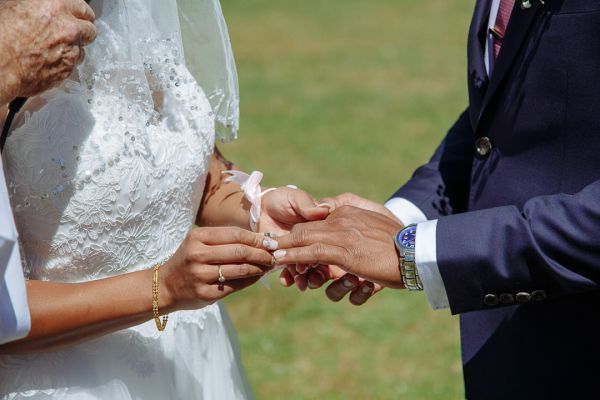 Sanita and Rav's wedding day in Paradise, frame 182