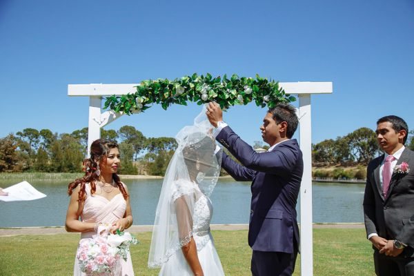 Wedding photograph 184 from Sanita and Rav's day at Thorndon Park Reserve