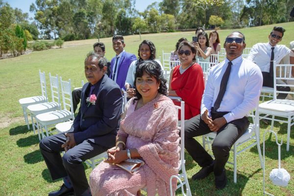 Wedding photograph 187 from Sanita and Rav's day at Thorndon Park Reserve