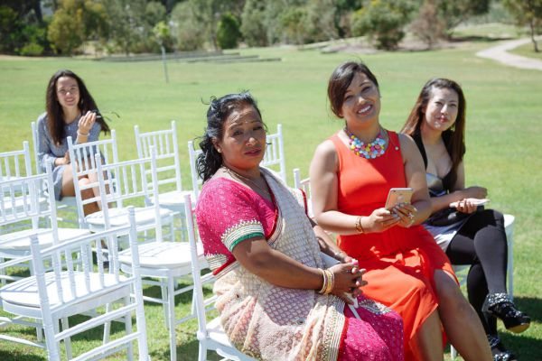 Sanita and Rav's wedding day in Paradise, frame 188