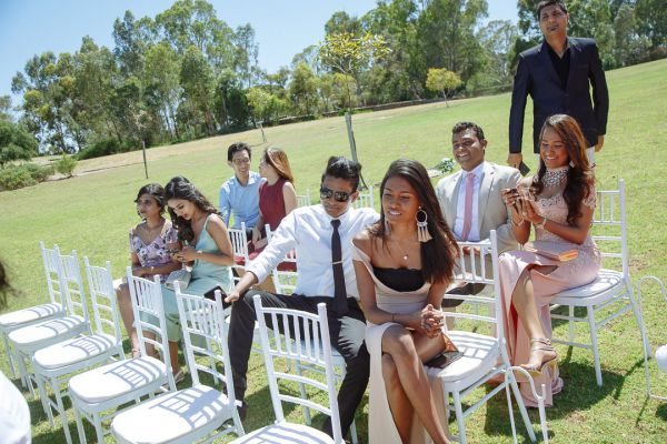 Wedding photograph 190 from Sanita and Rav's day at Thorndon Park Reserve