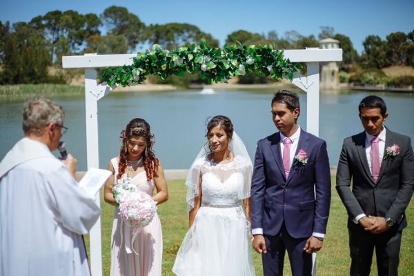 Sanita and Rav's wedding day in Paradise, frame 191