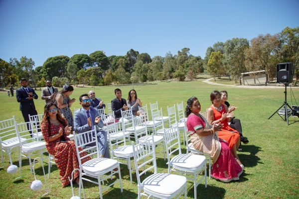 Thorndon Park Reserve wedding, Sanita and Rav, frame 192