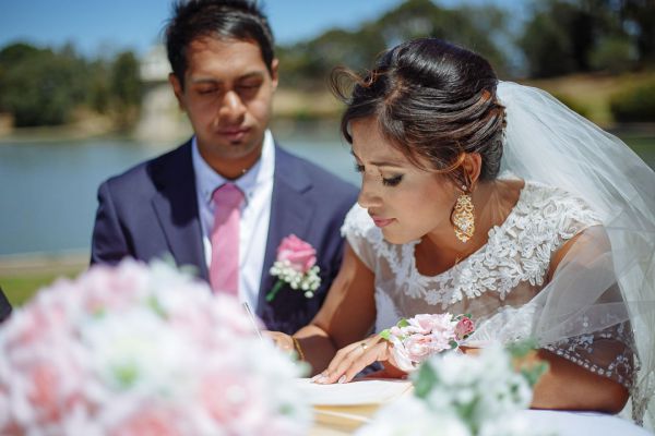 Sanita and Rav's wedding day in Paradise, frame 194