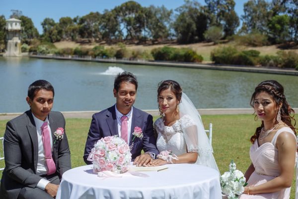 Wedding photograph 199 from Sanita and Rav's day at Thorndon Park Reserve
