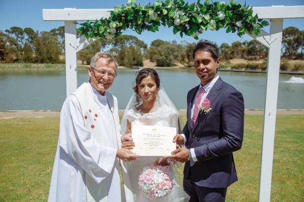 Sanita and Rav's wedding day in Paradise, frame 200