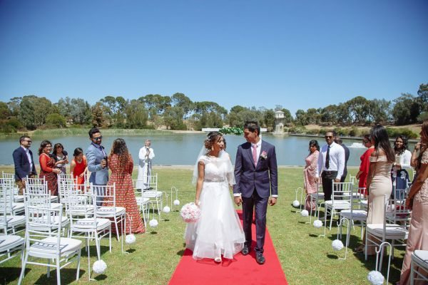 Wedding photograph 202 from Sanita and Rav's day at Thorndon Park Reserve