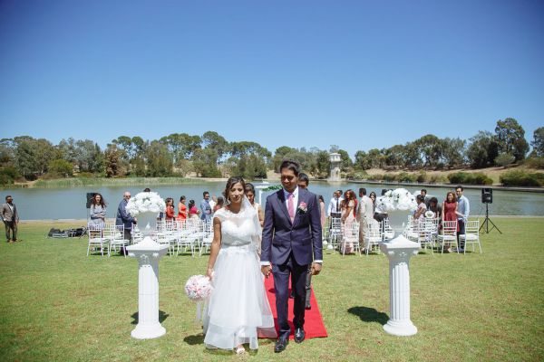 Sanita and Rav's wedding day in Paradise, frame 203