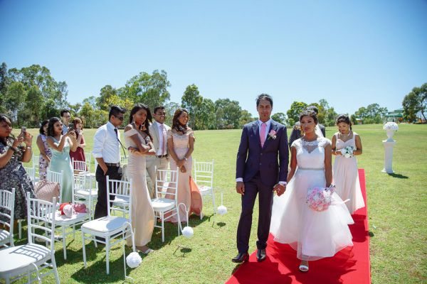 Wedding photograph 205 from Sanita and Rav's day at Thorndon Park Reserve