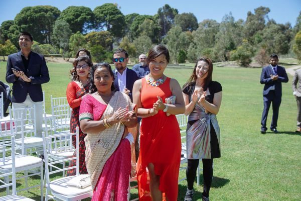 Sanita and Rav's wedding day in Paradise, frame 206