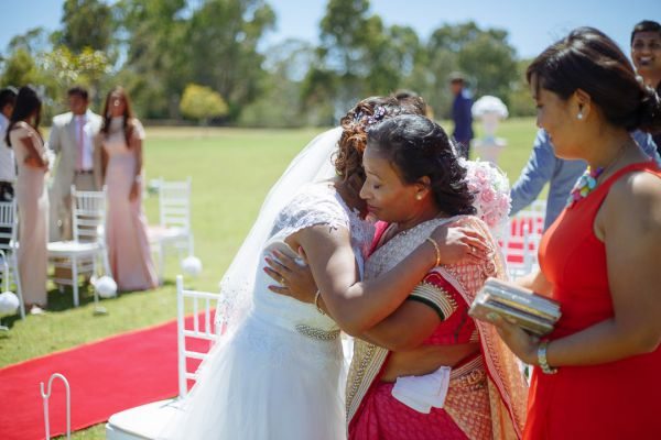 Wedding photograph 208 from Sanita and Rav's day at Thorndon Park Reserve