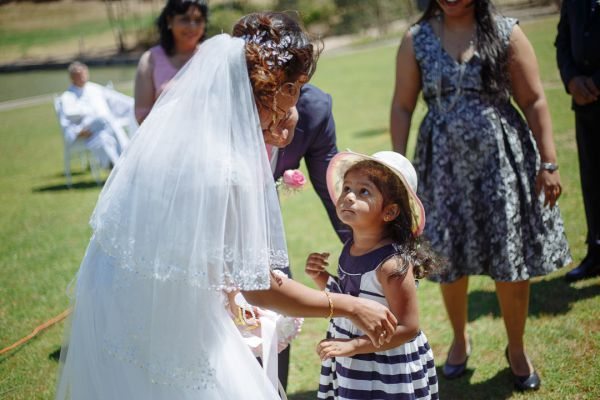Wedding photograph 211 from Sanita and Rav's day at Thorndon Park Reserve