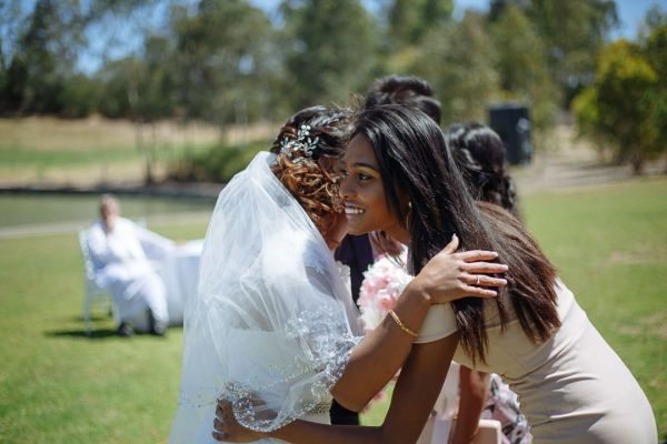 Wedding photograph 214 from Sanita and Rav's day at Thorndon Park Reserve