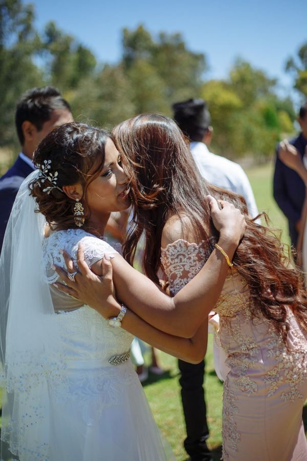 Sanita and Rav's wedding day in Paradise, frame 215