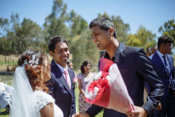 Wedding photograph 220 from Sanita and Rav's day at Thorndon Park Reserve
