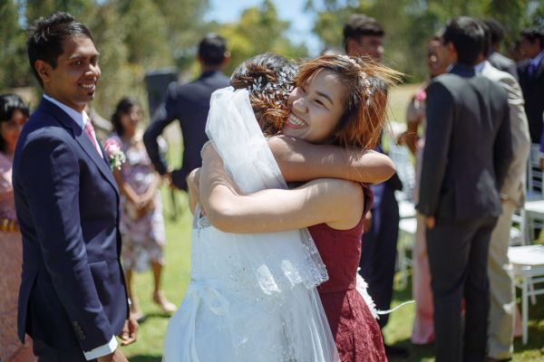 Sanita and Rav's wedding day in Paradise, frame 221