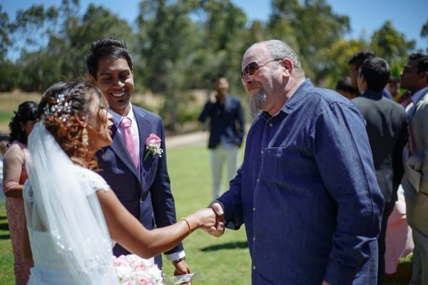 Wedding photograph 223 from Sanita and Rav's day at Thorndon Park Reserve