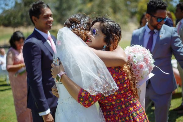 Sanita and Rav's wedding day in Paradise, frame 224
