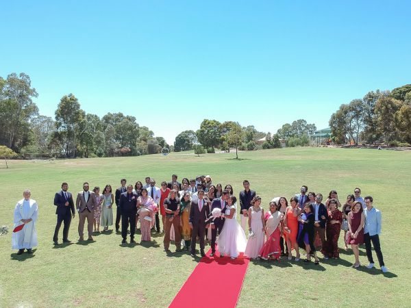 Sanita and Rav's wedding day in Paradise, frame 227