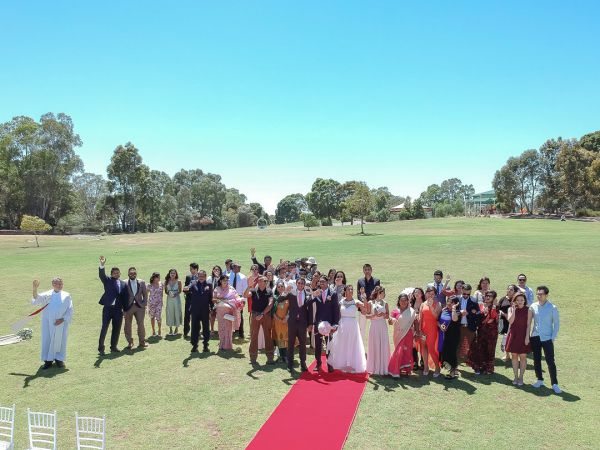 Thorndon Park Reserve wedding, Sanita and Rav, frame 228