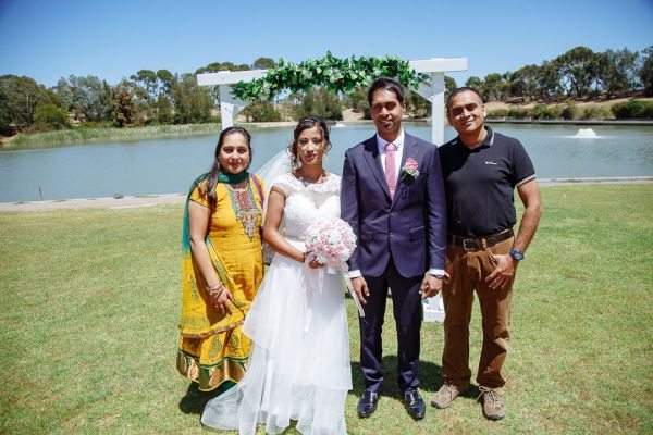 Wedding photograph 229 from Sanita and Rav's day at Thorndon Park Reserve