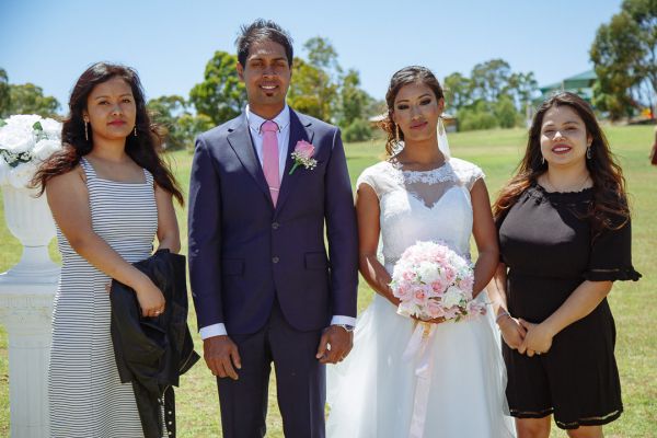 Wedding photograph 232 from Sanita and Rav's day at Thorndon Park Reserve