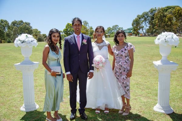 Wedding photograph 235 from Sanita and Rav's day at Thorndon Park Reserve