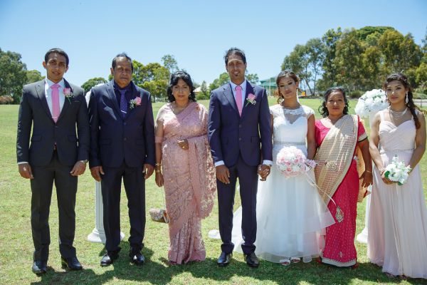 Wedding photograph 241 from Sanita and Rav's day at Thorndon Park Reserve