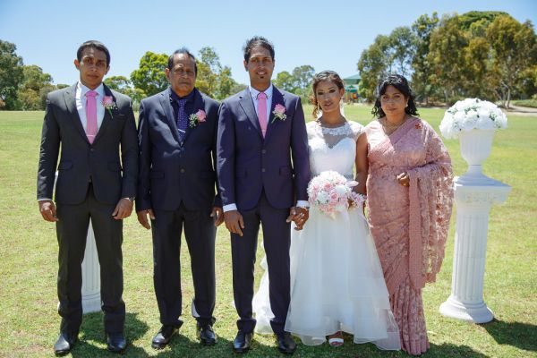 Wedding photograph 244 from Sanita and Rav's day at Thorndon Park Reserve