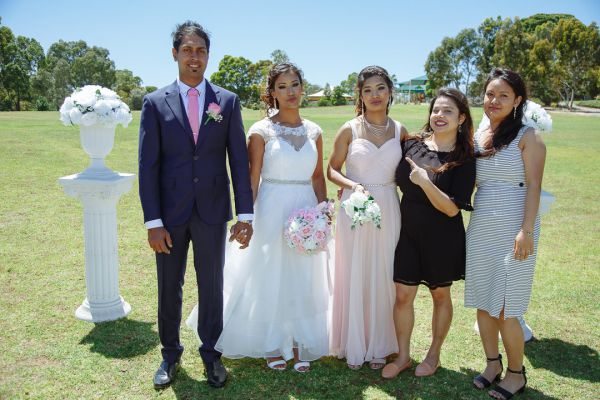 Wedding photograph 247 from Sanita and Rav's day at Thorndon Park Reserve