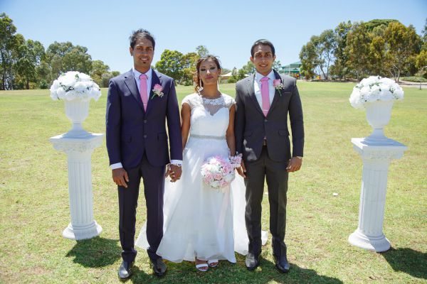 Sanita and Rav's wedding day in Paradise, frame 248