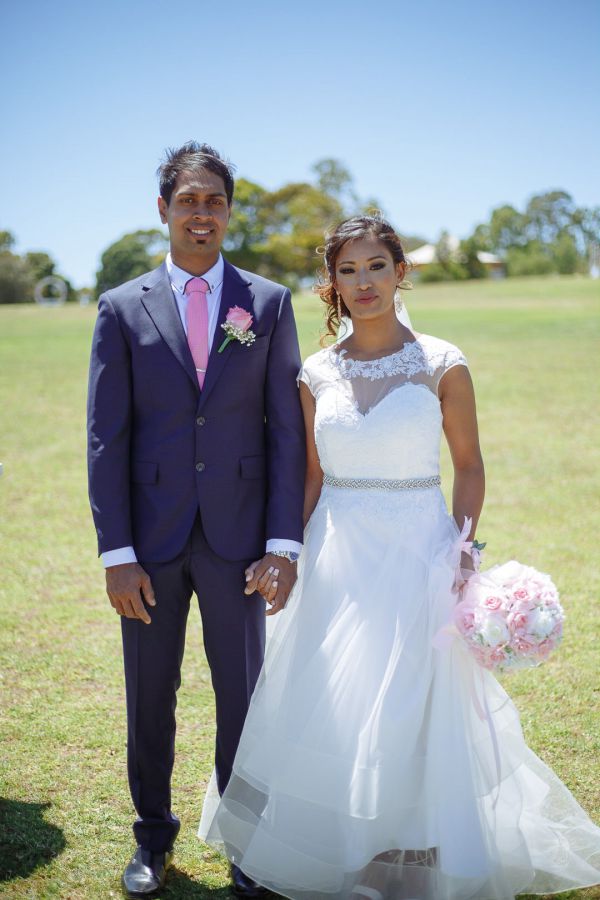 Sanita and Rav's wedding day in Paradise, frame 251