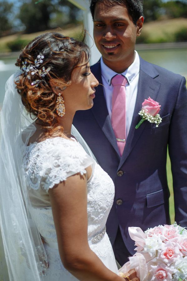 Sanita and Rav's wedding day in Paradise, frame 254