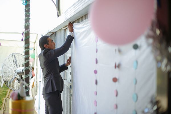 Sanita and Rav's wedding day in Paradise, frame 266
