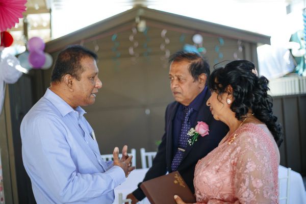 Sanita and Rav's wedding day in Paradise, frame 269