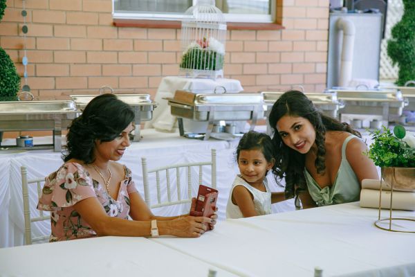 Sanita and Rav's wedding day in Paradise, frame 272