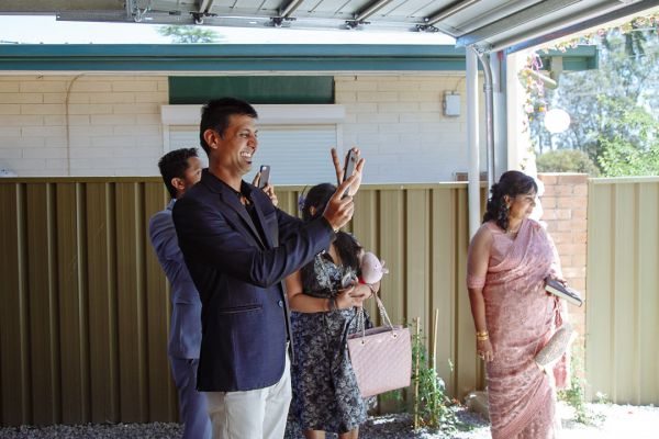 Wedding photograph 274 from Sanita and Rav's day at Thorndon Park Reserve
