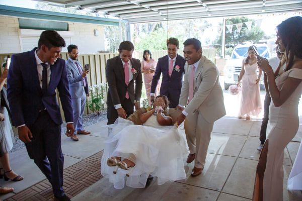Thorndon Park Reserve wedding, Sanita and Rav, frame 276