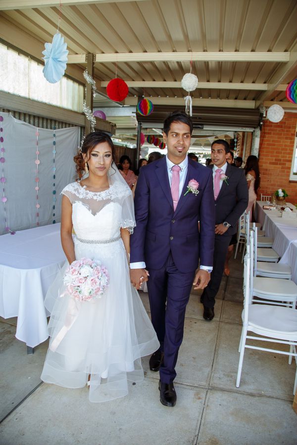 Sanita and Rav's wedding day in Paradise, frame 278