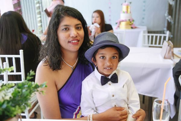 Sanita and Rav's wedding day in Paradise, frame 284