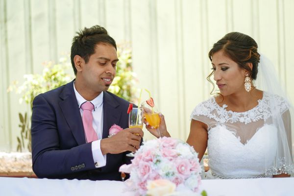 Sanita and Rav's wedding day in Paradise, frame 290