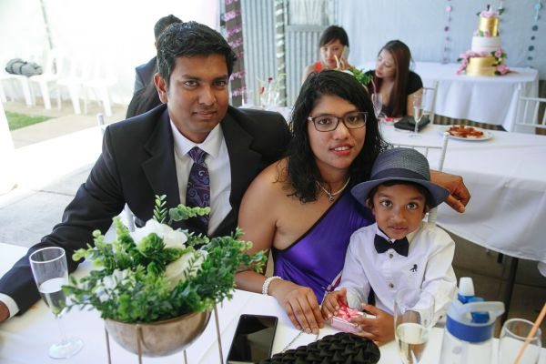 Sanita and Rav's wedding day in Paradise, frame 296