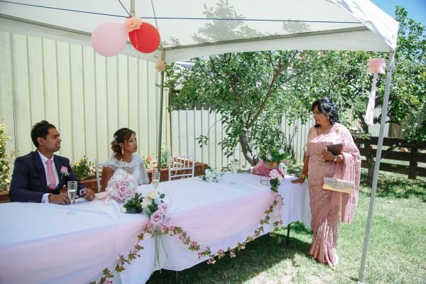 Sanita and Rav's wedding day in Paradise, frame 299