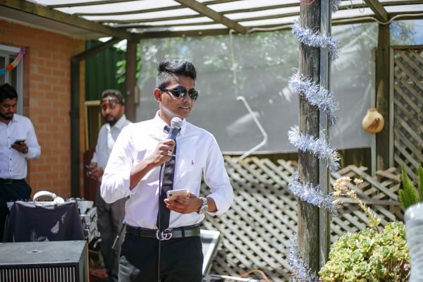 Sanita and Rav's wedding day in Paradise, frame 305