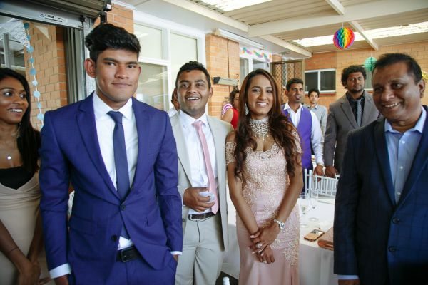 Sanita and Rav's wedding day in Paradise, frame 311