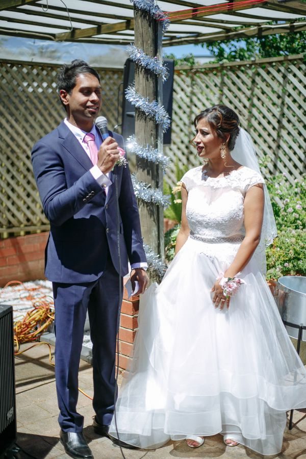 Wedding photograph 313 from Sanita and Rav's day at Thorndon Park Reserve