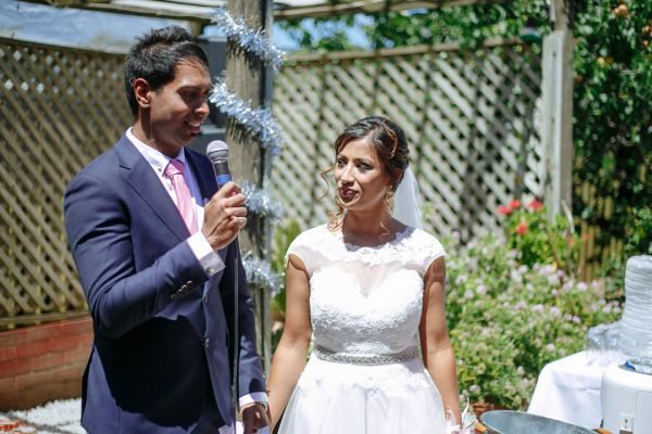 Sanita and Rav's wedding day in Paradise, frame 314