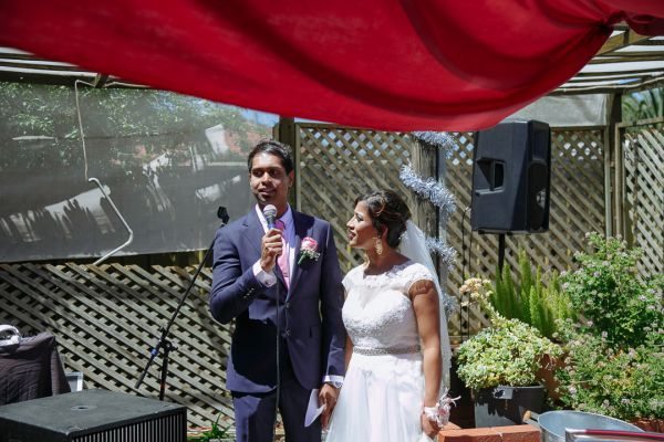 Sanita and Rav's wedding day in Paradise, frame 317