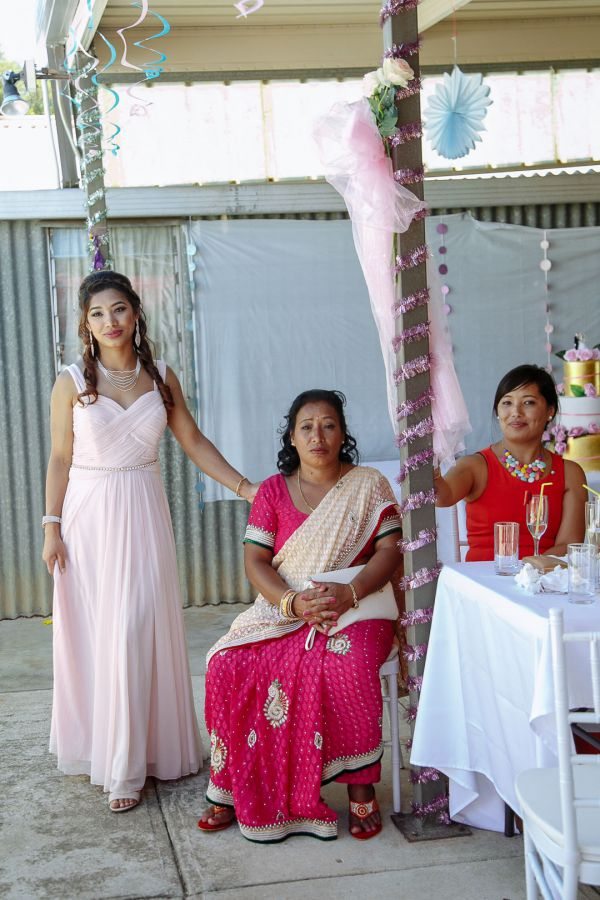 Sanita and Rav's wedding day in Paradise, frame 320